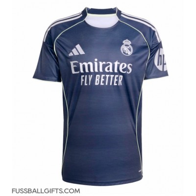 Real Madrid Vinicius Junior #7 Fußballbekleidung Auswärtstrikot 2025-26 Kurzarm Real Madrid Vinicius Junior #7 Fußballbekleidung Auswärtstrikot 2025-26 Kurzarm